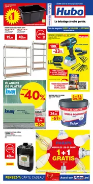 Hubo couverture de brochure