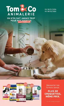 Tom & Co couverture de brochure