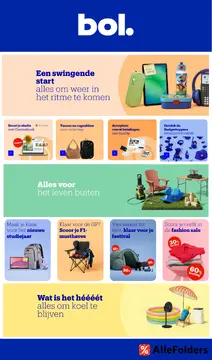 Bol.com folder voorblad