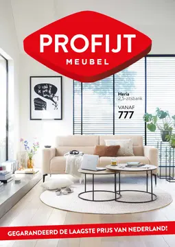 Profijt Meubel folder voorblad