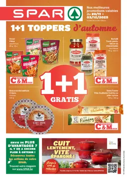 SPAR couverture de brochure
