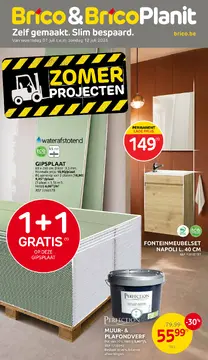 Brico&BricoPlanit folder voorblad