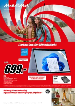 MediaMarkt folder voorblad