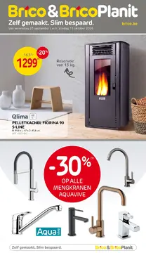 Brico&BricoPlanit folder voorblad