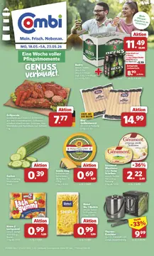 Combi Markt DE folder voorblad