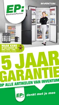 ElectronicPartner folder voorblad