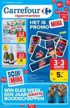 Carrefour folder voorblad
