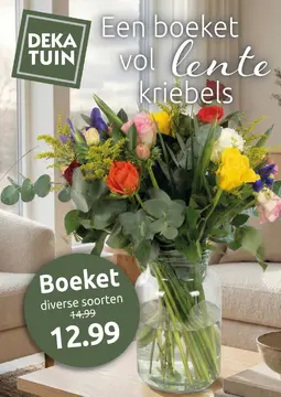 Deka Tuin folder voorblad