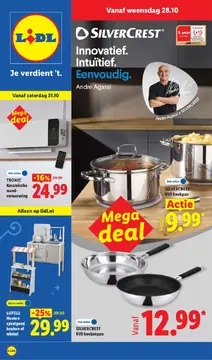 Lidl folder voorblad