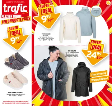 Trafic folder voorblad