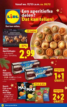 Lidl folder voorblad