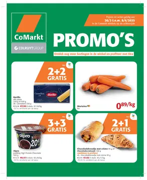 CoMarkt folder voorblad