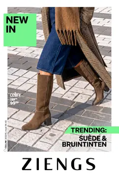 Ziengs Schoenen folder voorblad