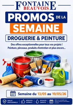 Fontaine Beauvois couverture de brochure