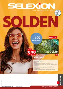 Selexion folder voorblad