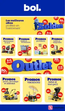 Bol.com couverture de brochure
