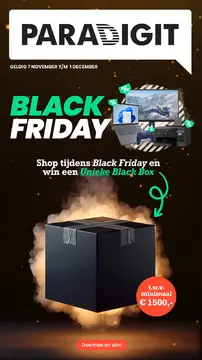 Paradigit folder voorblad