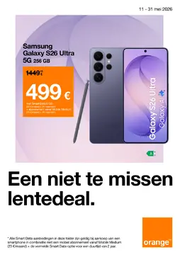 Orange folder voorblad