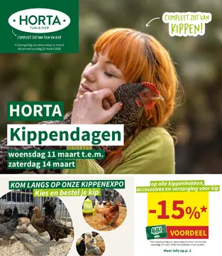 Horta folder voorblad