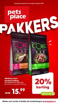 Pets Place folder voorblad