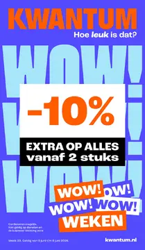 Kwantum folder voorblad