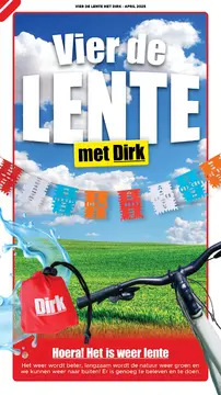Dirk Lentespecial folder voorblad