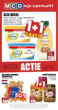 MCD Supermarkt folder voorblad