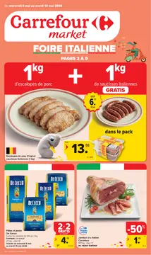 Carrefour Market  couverture de brochure