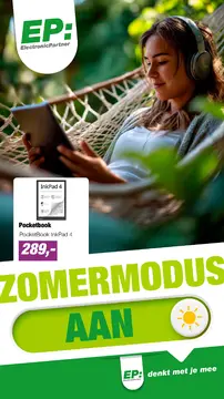 ElectronicPartner folder voorblad