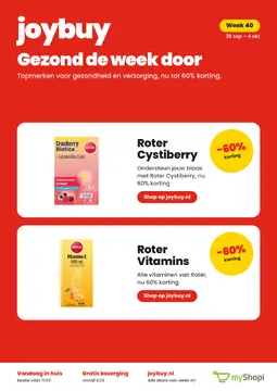 Joybuy folder voorblad