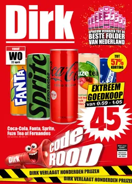 Dirk folder voorblad