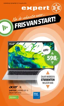 Expert folder voorblad