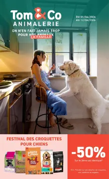 Tom & Co couverture de brochure