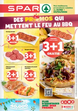 SPAR couverture de brochure