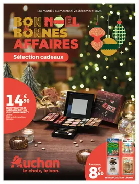 Auchan couverture de brochure