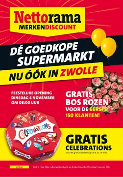 Nettorama folder voorblad