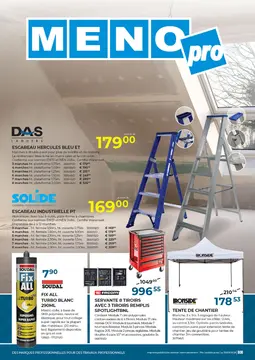 MenoPro couverture de brochure