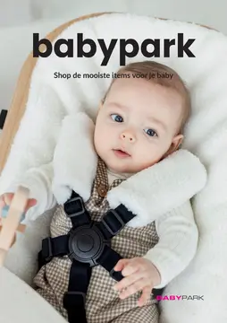 Babypark folder voorblad
