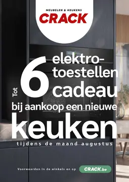 Meubelen en keukens Crack folder voorblad