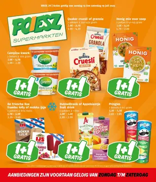 Poiesz folder voorblad