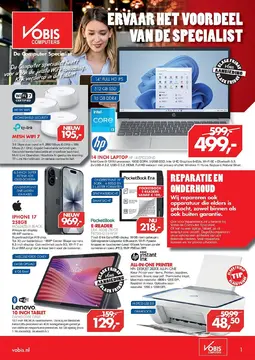 Vobis folder voorblad