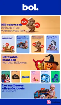 Bol.com couverture de brochure