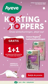 Aveve folder voorblad
