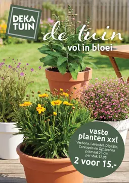 Deka Tuin folder voorblad