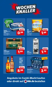 Combi Markt DE folder voorblad