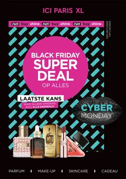 ICI PARIS XL folder voorblad