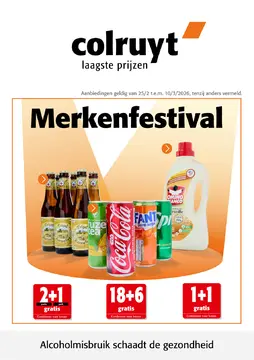 Colruyt folder voorblad