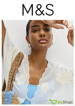 Marks & Spencer couverture de brochure