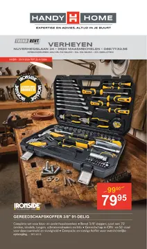 Handy Home folder voorblad