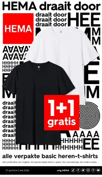 HEMA folder voorblad